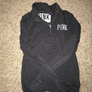 Pink crewneck